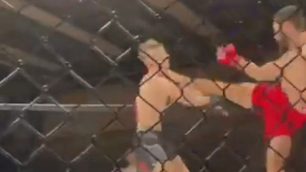 WATCH! Instant karma delivered as Dagestani fighter Umakhan Ibragimov knocks out an opponent who faked handshake 1 Umakhan Ibragimov