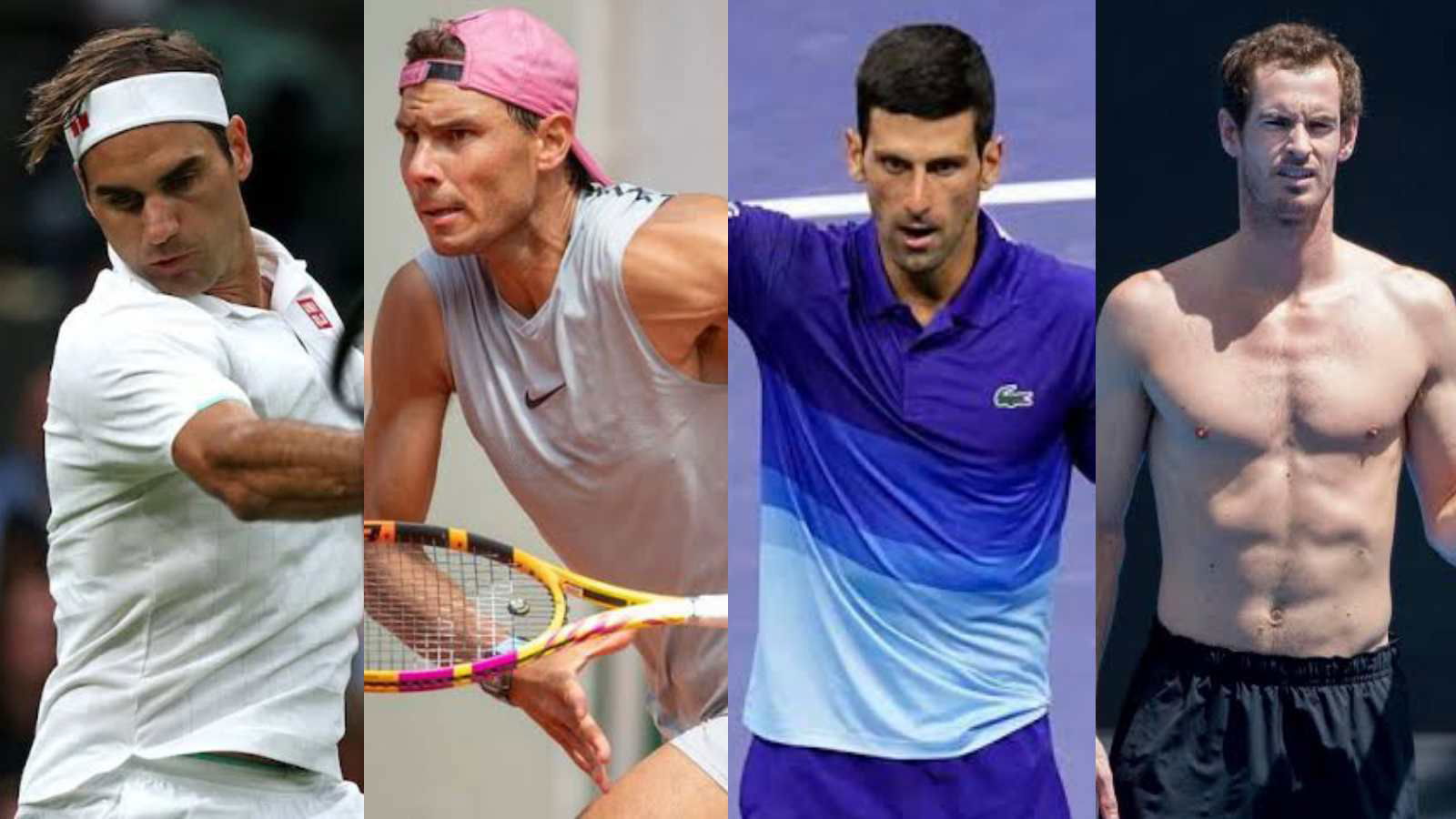 “Do I regret being born at the same time as the big 3, Obviously”: says Andy Murray