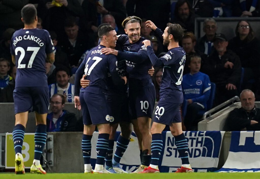 Premier League: Brighton and Hove Albion vs Manchester City Player Ratings as Manchester City register big win 1 FCZ6TpfWEAExY2J