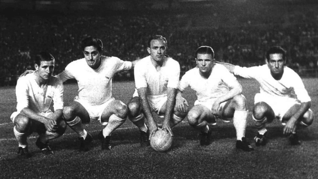 Alfredo Di Stefano to Real Madrid