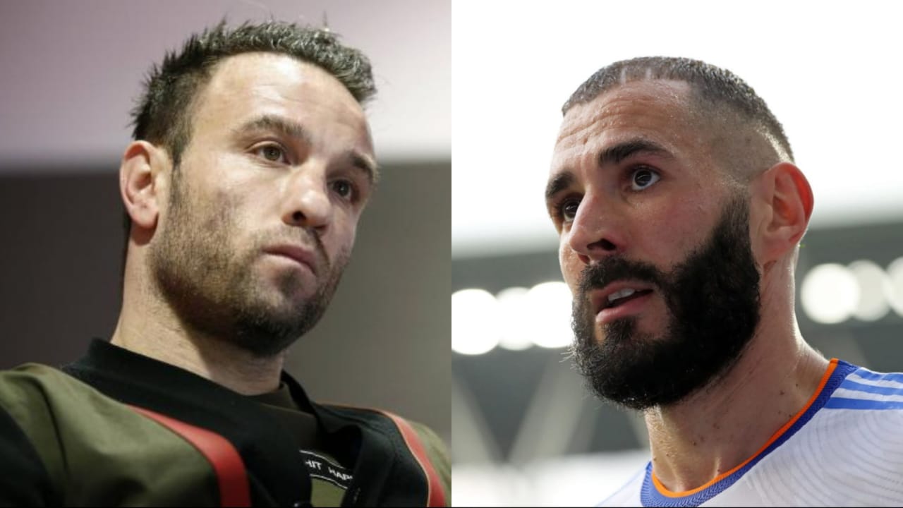 The French striker Karim Benzema COULD END UP IN JAIL for Blackmailing Mathieu Valbuena over Sextape case