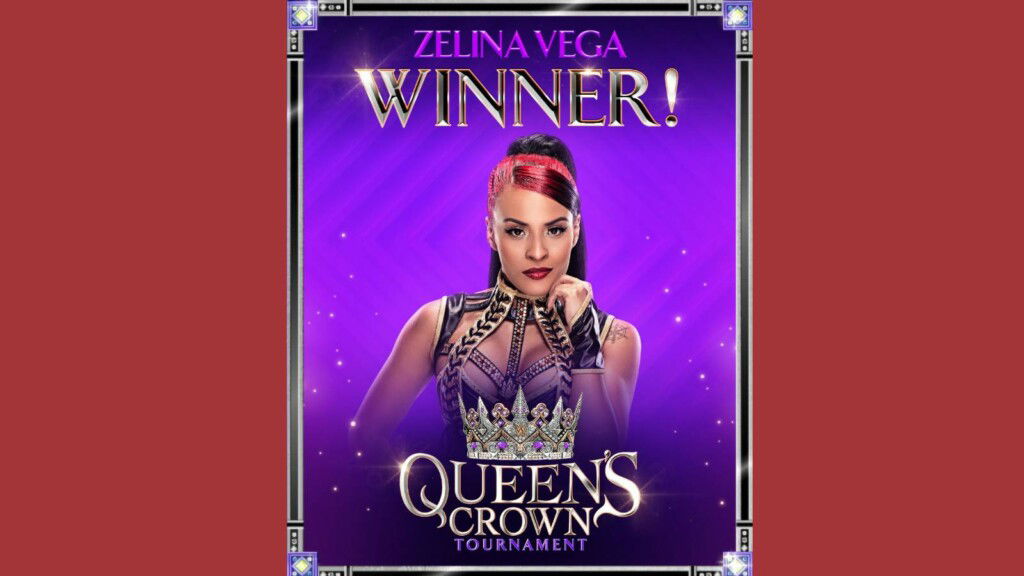 Zelina Vega defeated Doudrop at Crown Jewel 2021 to win the first ever Queen's Crown tournament