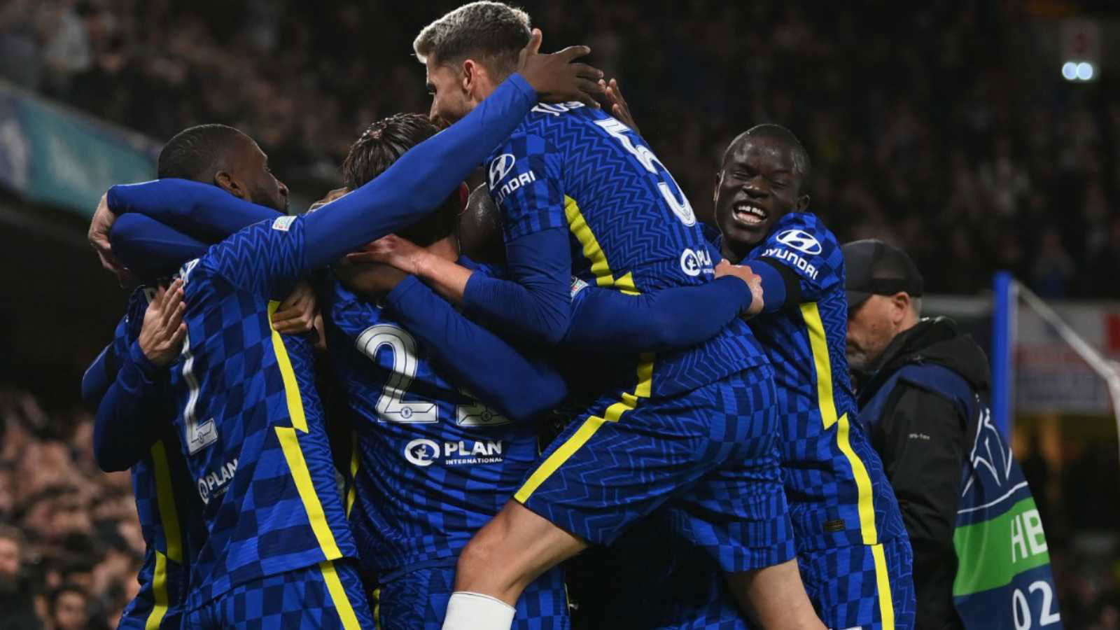 Champions League 2021/22: Twitter Explodes as Chelsea Thrash Juventus 4-0 at Home