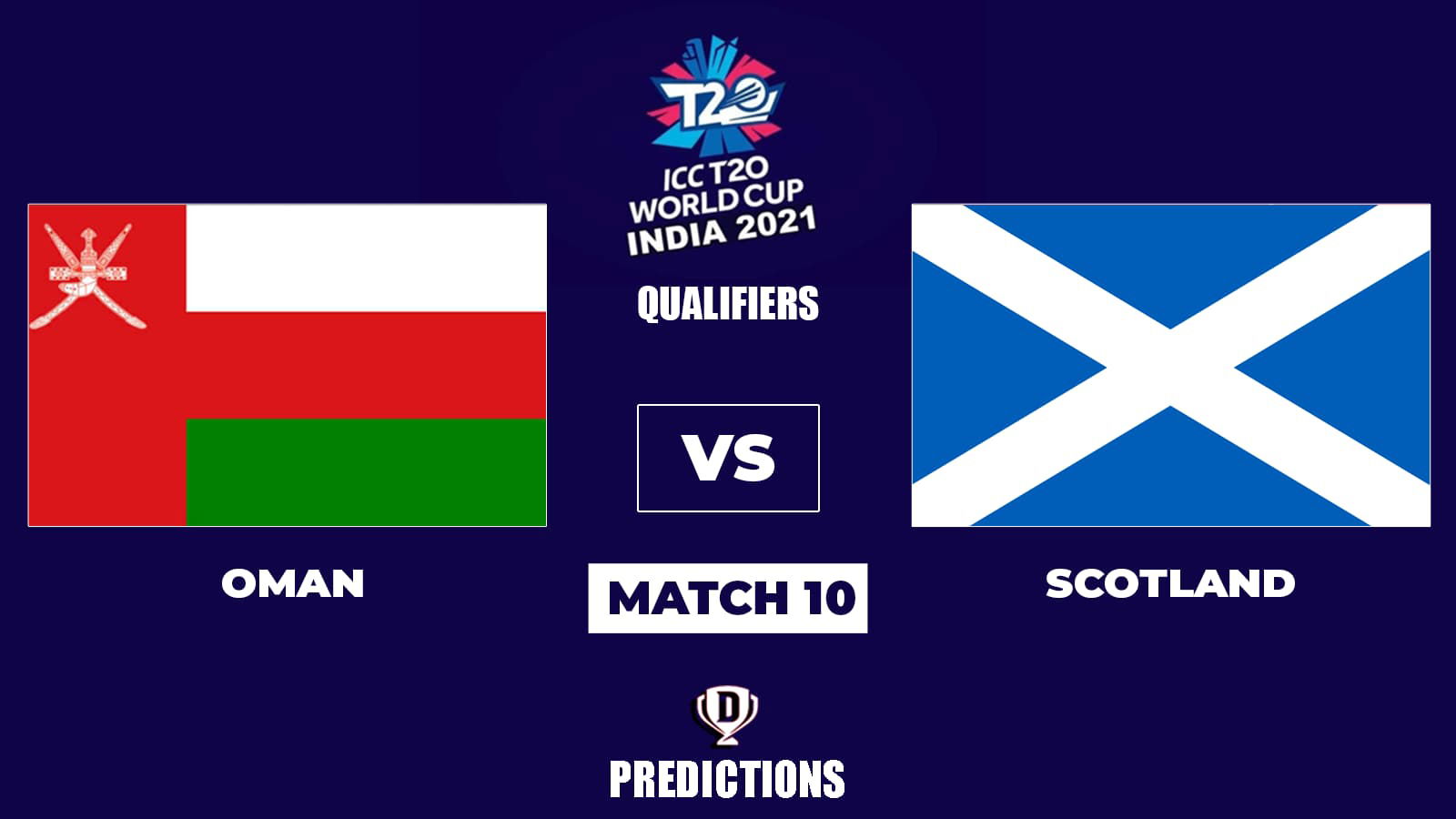 T20 WC: OMN vs SCO Dream11 Team Prediction, Fantasy Cricket Tips and Playing 11 Updates