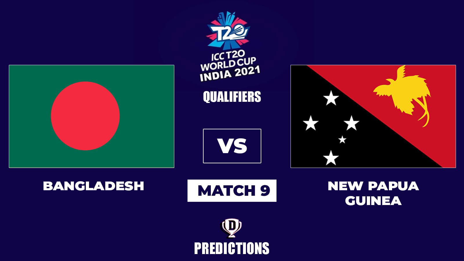 T20 WC: BAN vs PNG Dream11 Team Prediction, Fantasy Cricket Tips and Playing 11 Updates