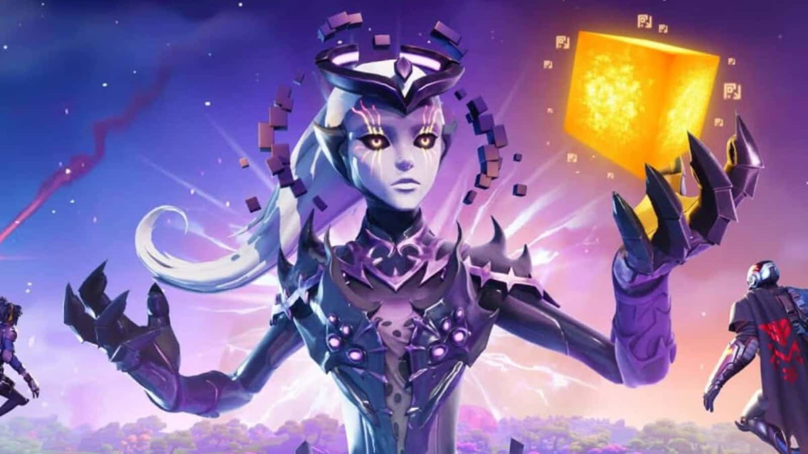 Fortnite Ariana Grande monster hunter: Preying Cube Queen and Quests in Season 8 2 Fortnite Ariana Grande monster hunter: Preying Cube Queen and Quests in Season 8