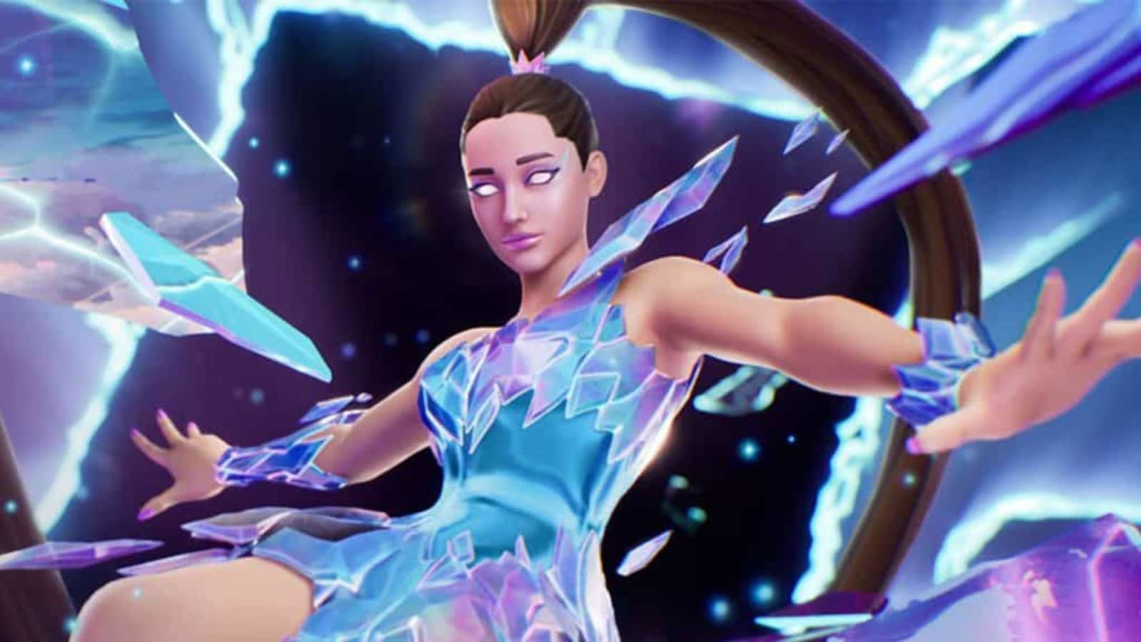 Fortnite Ariana Grande monster hunter: Preying Cube Queen and Quests in Season 8