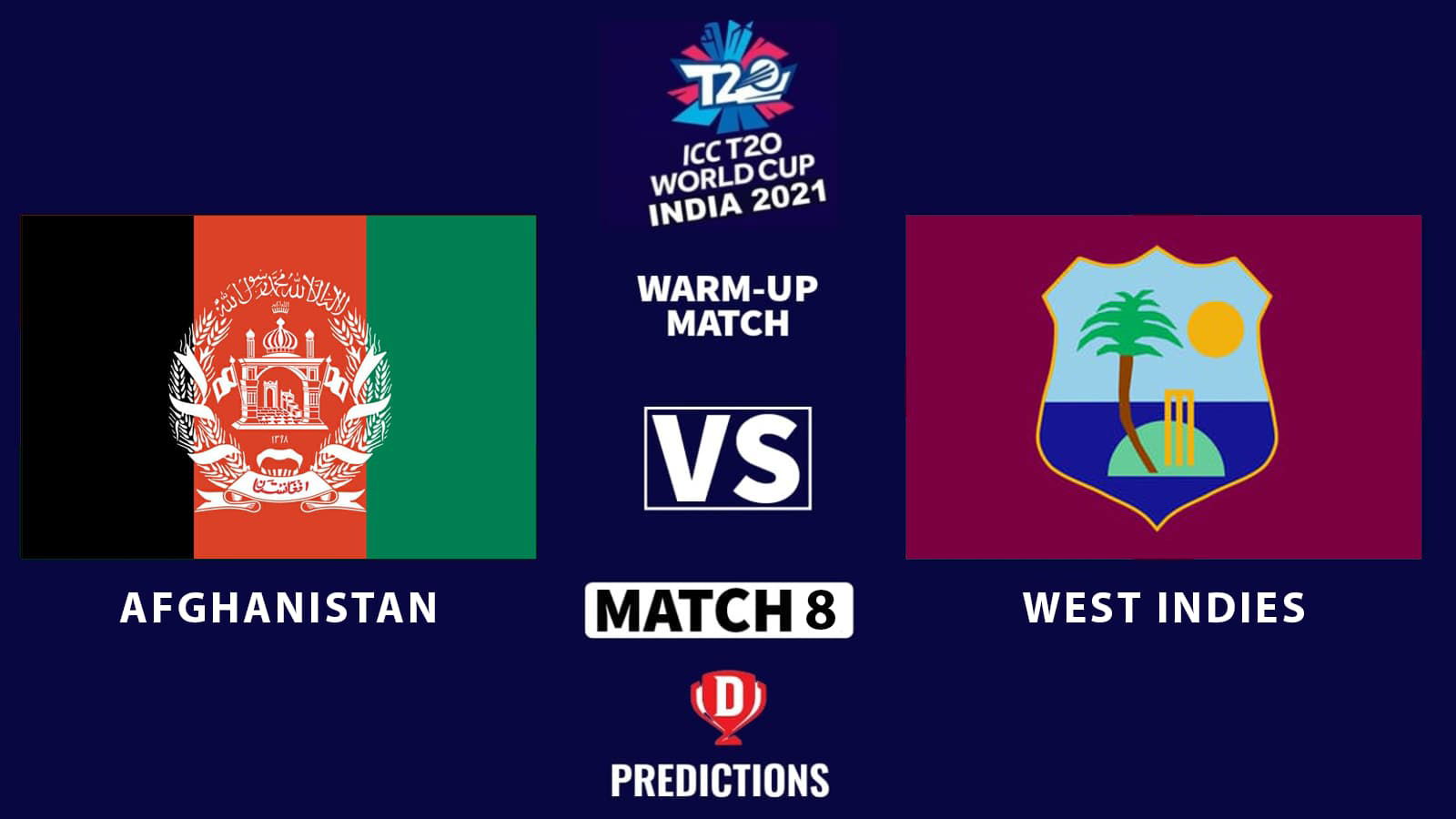 T20 World Cup: Warm-up Match – AFG vs WI Dream11 Team Prediction, Fantasy Cricket Tips and Playing 11 Updates
