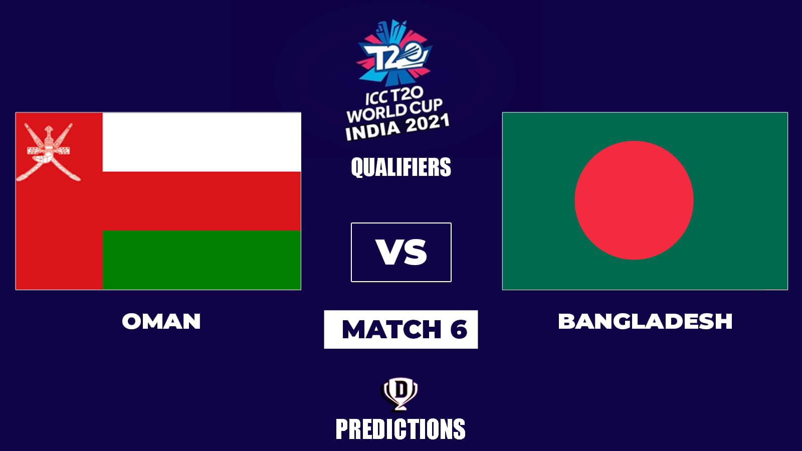 T20 WC: OMN vs BAN Dream11 Team Prediction, Fantasy Cricket Tips and Playing 11 Updates