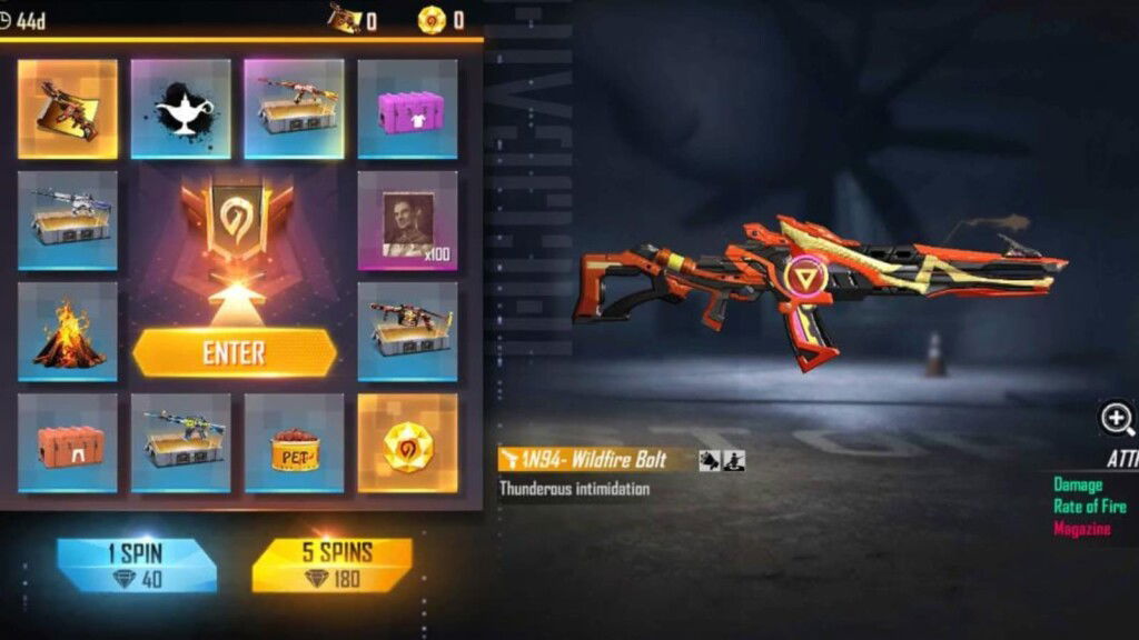 Free Fire AN94 Supercharger Incubator: Skins and how to get? 2 Free Fire AN94 Supercharger