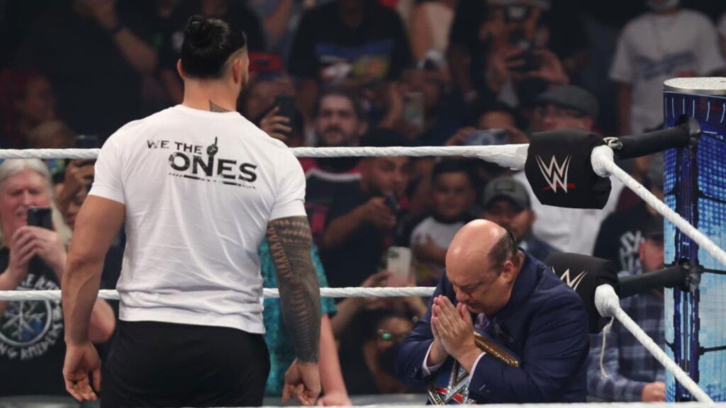 WWE Crown Jewel 2021: Paul Heyman might play an important role in the Universal Championship match 1 wwe crown jewel 2021