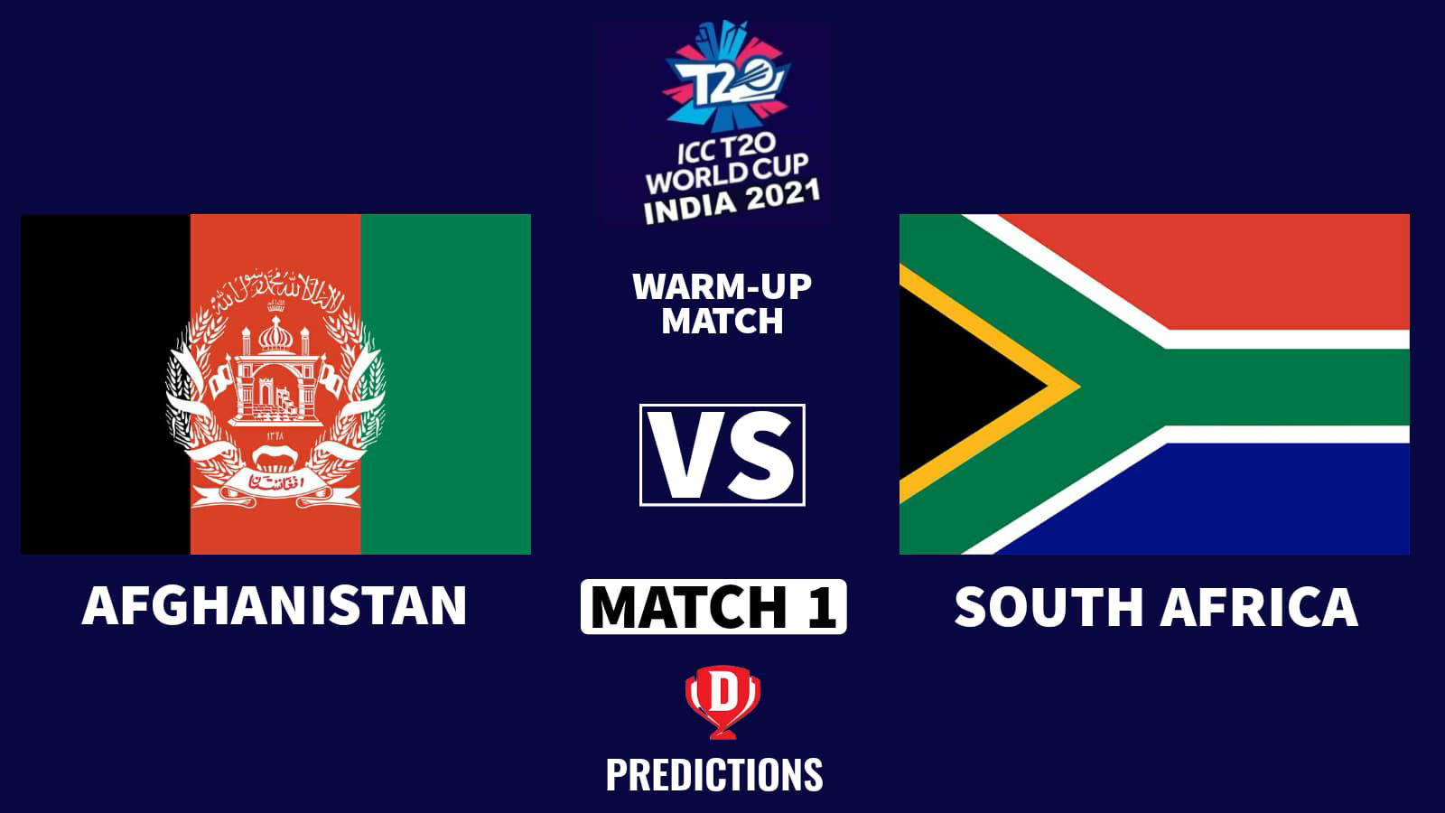 T20 World Cup: Warm-up Match – AFG vs SA Dream11 Team Prediction, Fantasy Cricket Tips and Playing 11 Updates