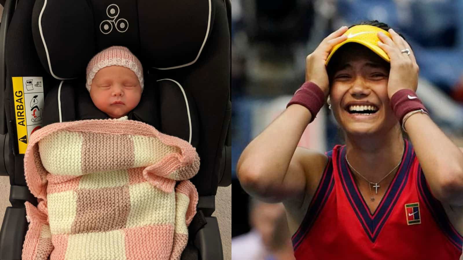 ‘WOW’: Couple shares a picture of their newly born named after Emma Raducanu, Emma replies