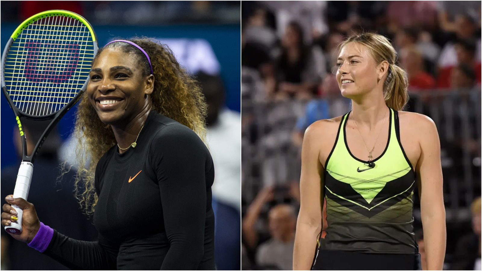 “She’s fun, we talked, we clicked, we laughed, I loved it,” Serena Williams on her recent meeting with Maria Sharapova