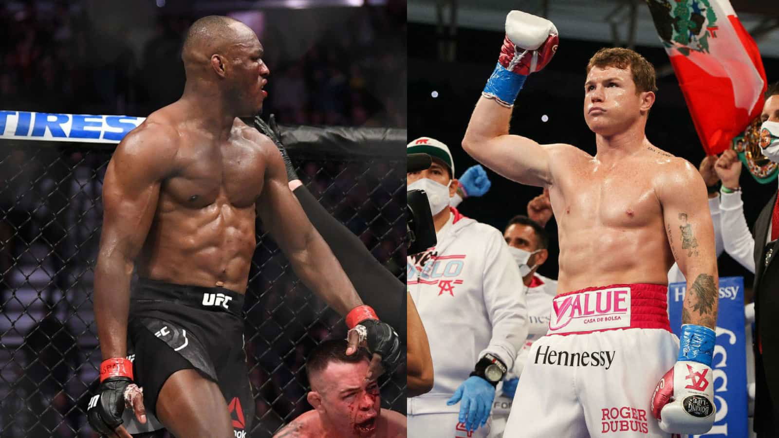 “I want him to beat up Canelo Alvarez,” Ali Abdelaziz believes Kamaru Usman will establish himself as the greatest combat sports athlete