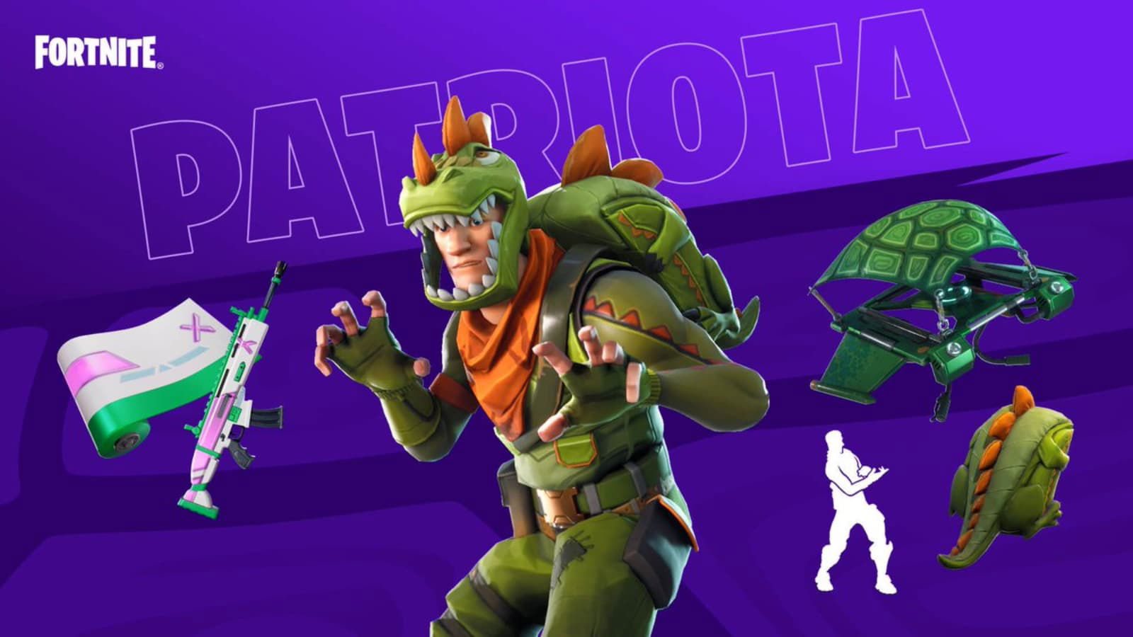 How to get new Fortnite Patriota Locker Bundle in Season 8: List of all items