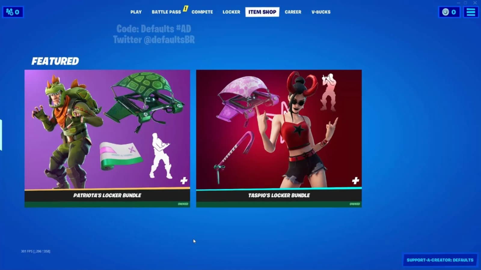 How to get new Fortnite Patriota Locker Bundle in Season 8: List of all items 2 How to get Fortnite Patriota Locker Bundle in Season 8: List of all items