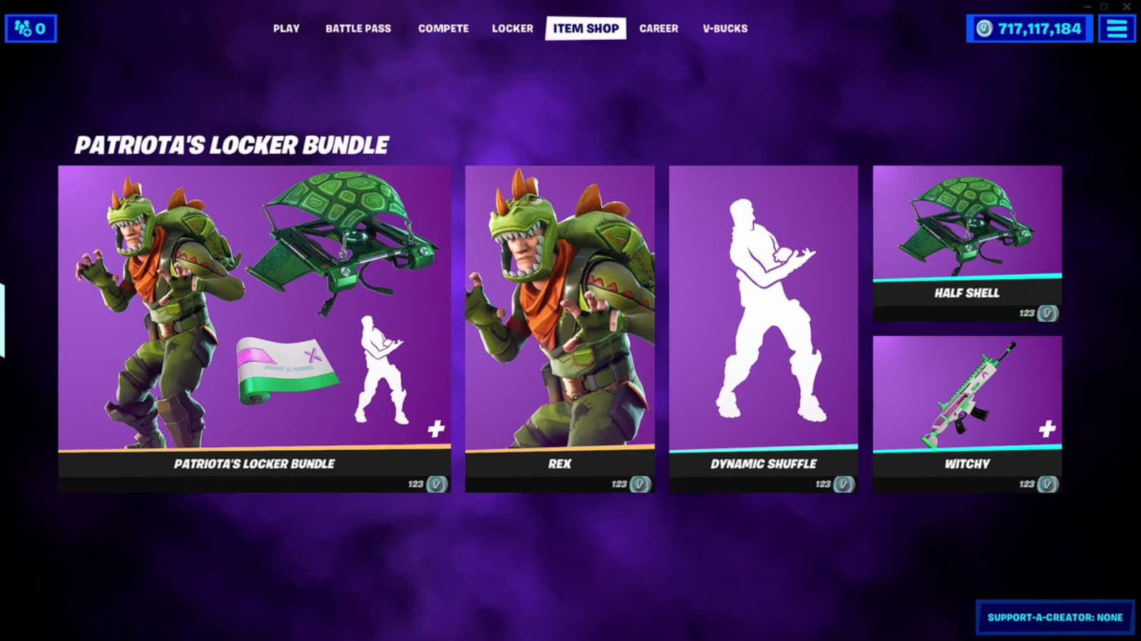 How to get new Fortnite Patriota Locker Bundle in Season 8: List of all items 1 How to get Fortnite Patriota Locker Bundle in Season 8: List of all items