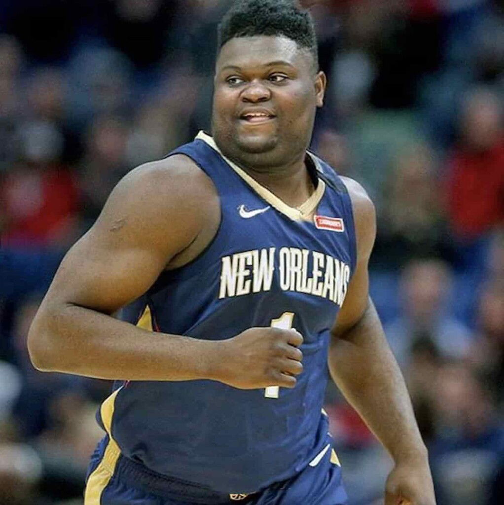 Zion Williamson Mocked by Netizens for Gaining Weight