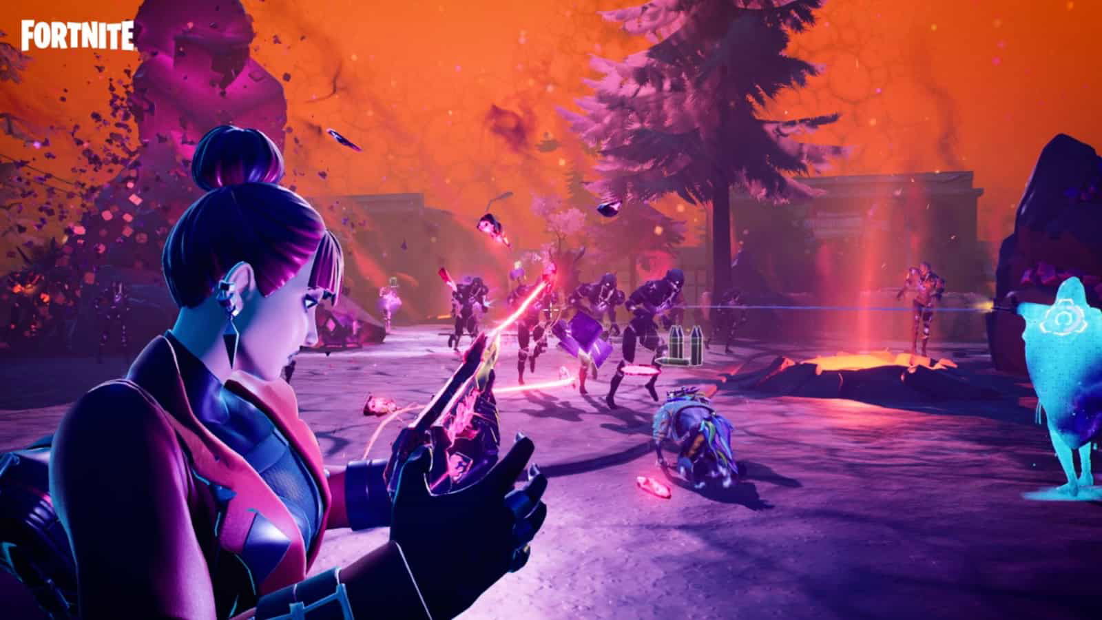 How to eliminate Fortnite Cube Monsters in the Sideways in Season 8 2 How to eliminate Fortnite Cube Monsters in the Sideways in Season 8