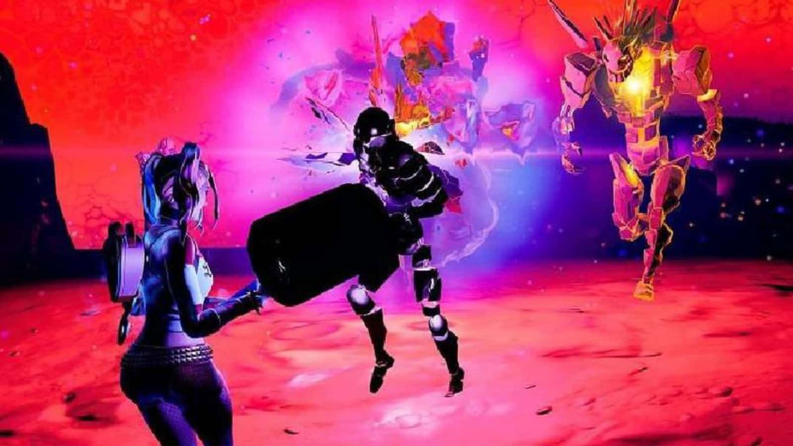 How to eliminate Fortnite Cube Monsters in the Sideways in Season 8 1 How to eliminate Fortnite Cube Monsters in the Sideways in Season 8
