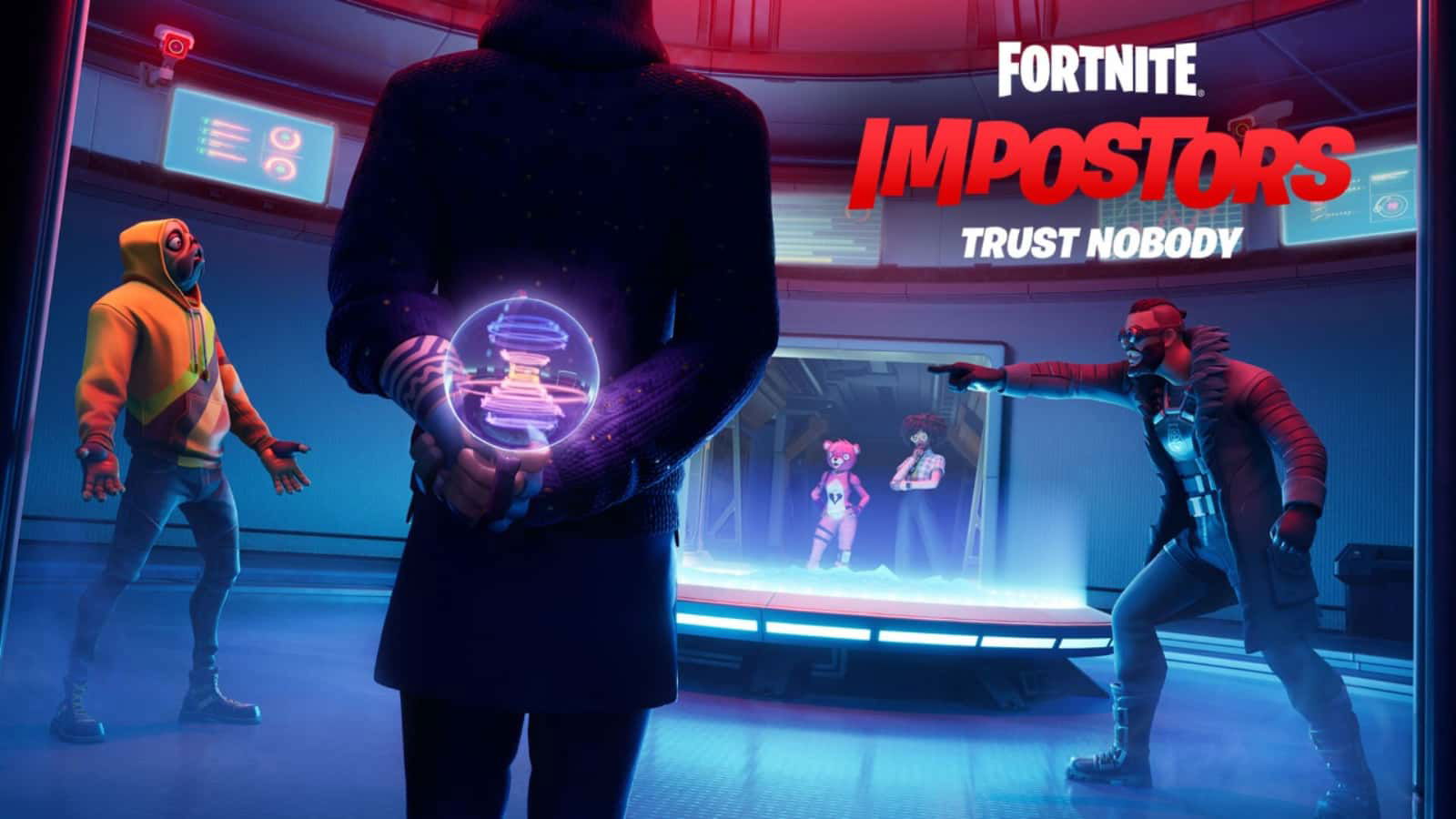 Fortnite Impostors Update: Innersloth Collaboration in v18.20 and new modes