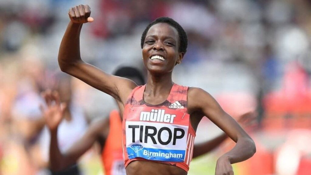 World record holder Kenyan marathoner Agnes Tirop found dead at her home 1 Agnes Tirop