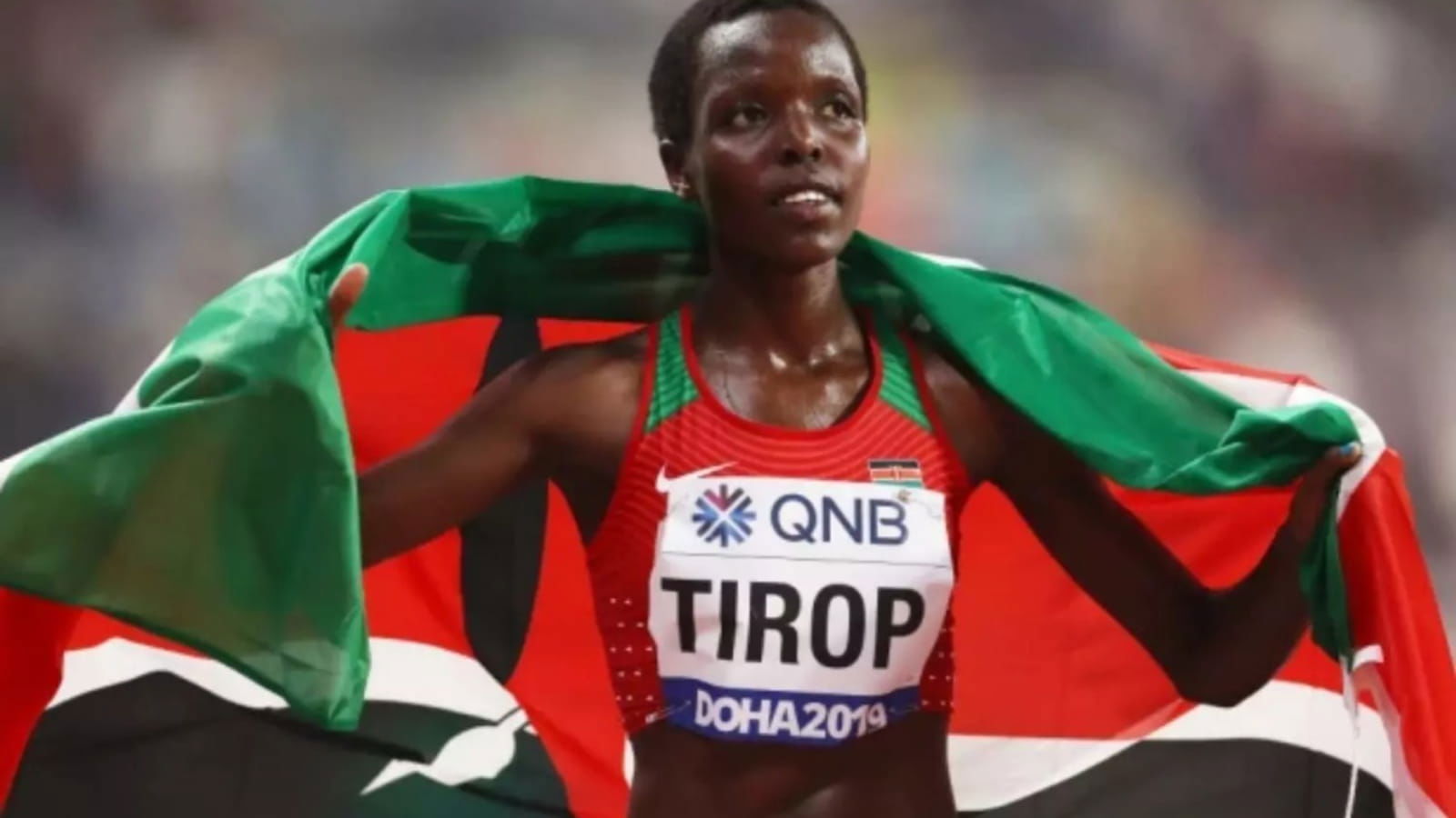 World record holder Kenyan marathoner Agnes Tirop found dead at her home