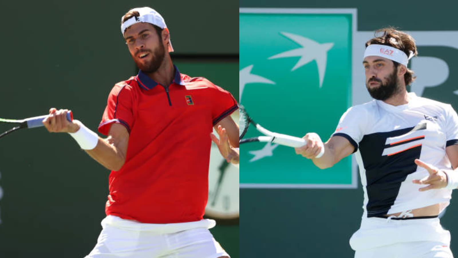 Indian Wells Masters 2021: Karen Khachanov vs Nikoloz Basilashvili Preview, Head to Head, Prediction and Live Stream for BNP Paribas Open