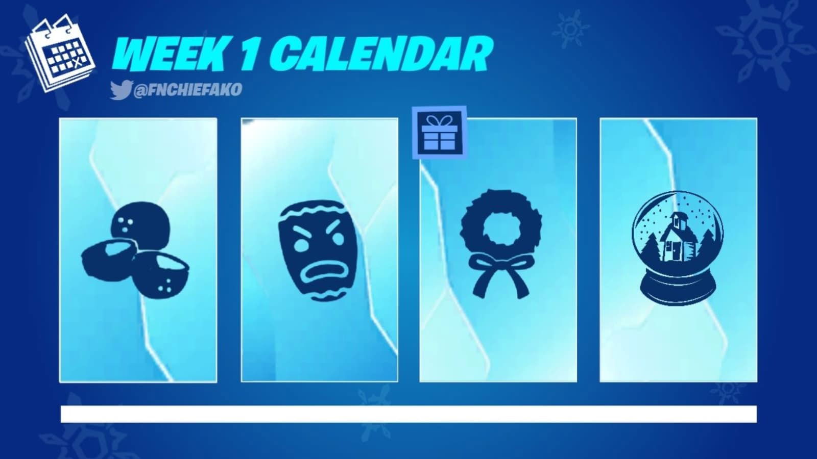 Fortnite Winterfest 2021 in Chapter 2 Season 8: Rewards and more 1 Fortnite Winterfest 2021 in Chapter 2 Season 8: Rewards and more