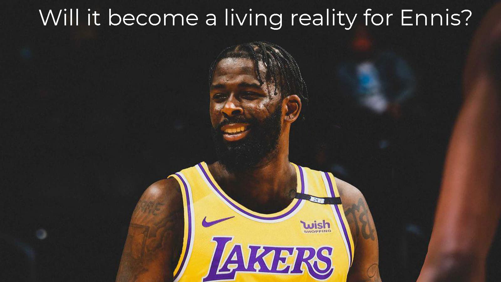 James Ennis takes a subtle dig at the LA Lakers after losing consecutive pre-season games against the Phoenix suns
