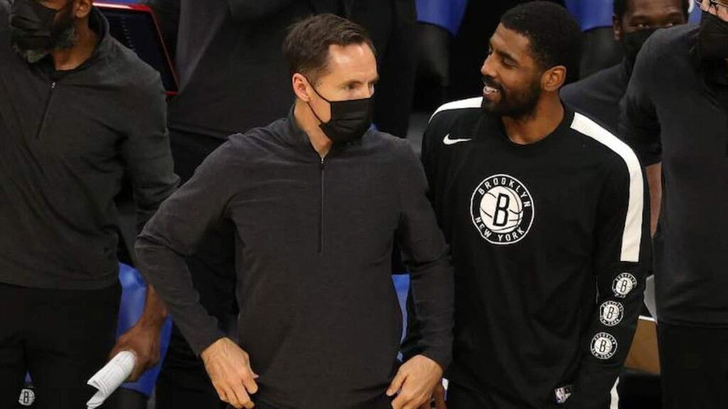 Steve Nash and Kyrie Irving