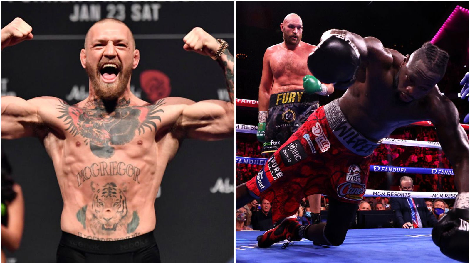 “Great fight that” – Conor McGregor reacts to Tyson Fury vs Deontay Wilder 3