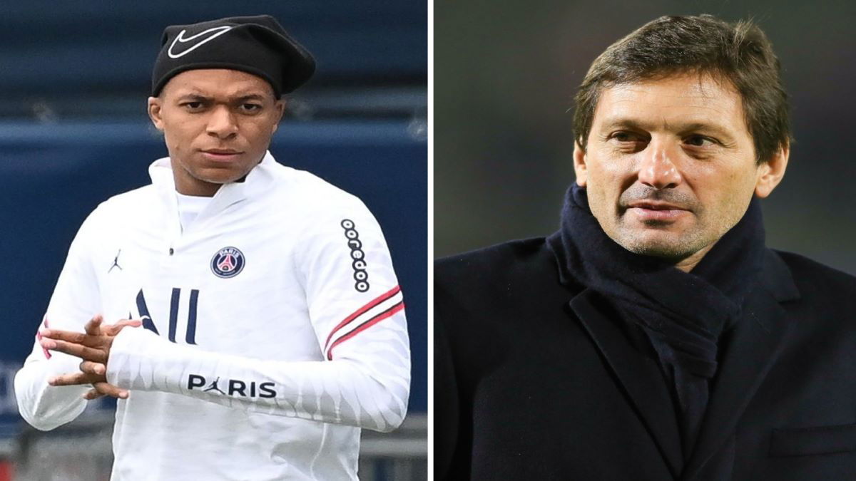Real Madrid should be punished for their continuous pursuit of Kylian Mbappe, believes Leonardo