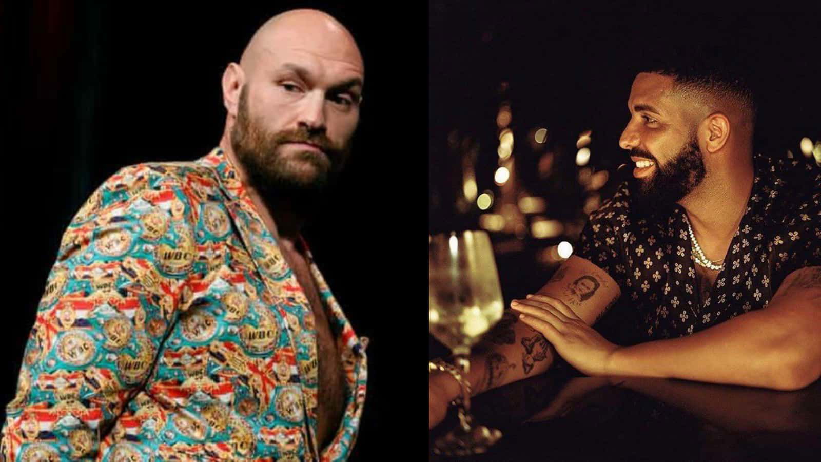 WATCH: Drake Reveals Who He is Supporting Ahead Of Tyson Fury Vs Deontay Wilder 3