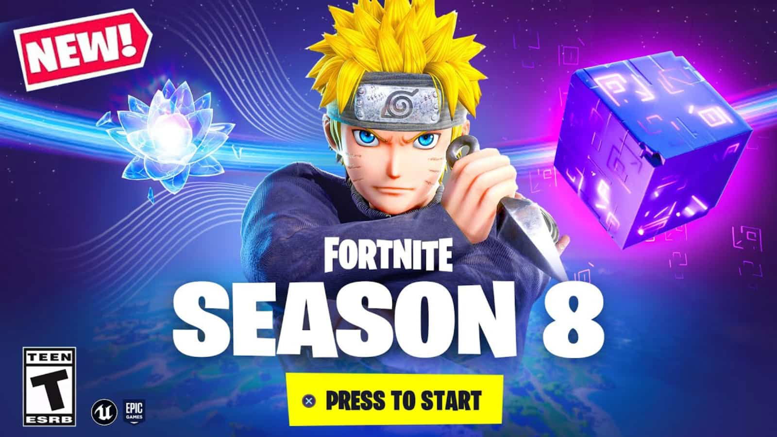 Fortnite Naruto Updates: Is Naruto Skin coming in Season 8?