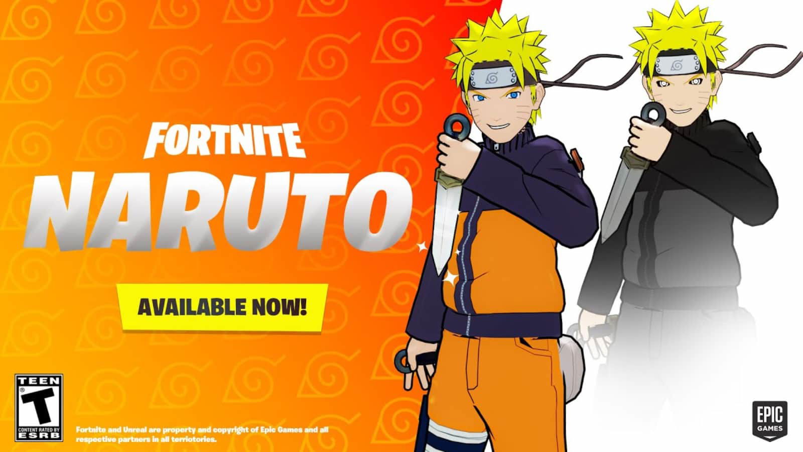 Fortnite Naruto Updates: Is Naruto Skin coming in Season 8? 2 Fortnite Naruto Updates: Is Naruto Skin coming in Season 8?
