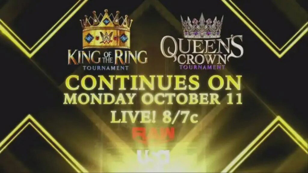 WWE Smackdown Spoilers, Preview, and Predictions for October 8, 2021 1 King of the Ring and Queen's Crown Tournaments will start on Smackdown