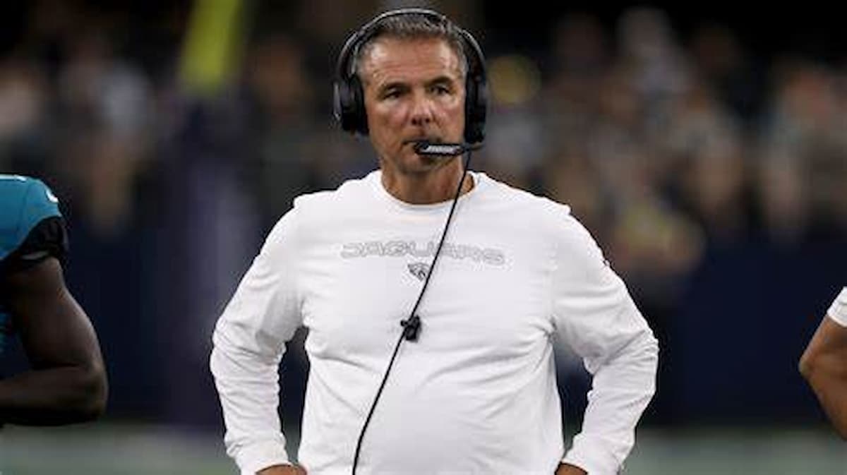 “It’s heart-breaking” – Urban Meyer after his unceremonious firing as the head coach of the Jacksonville Jaguars