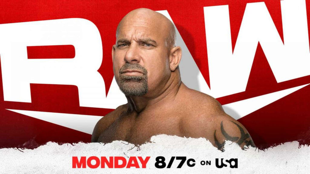 Goldberg returns to Raw this week