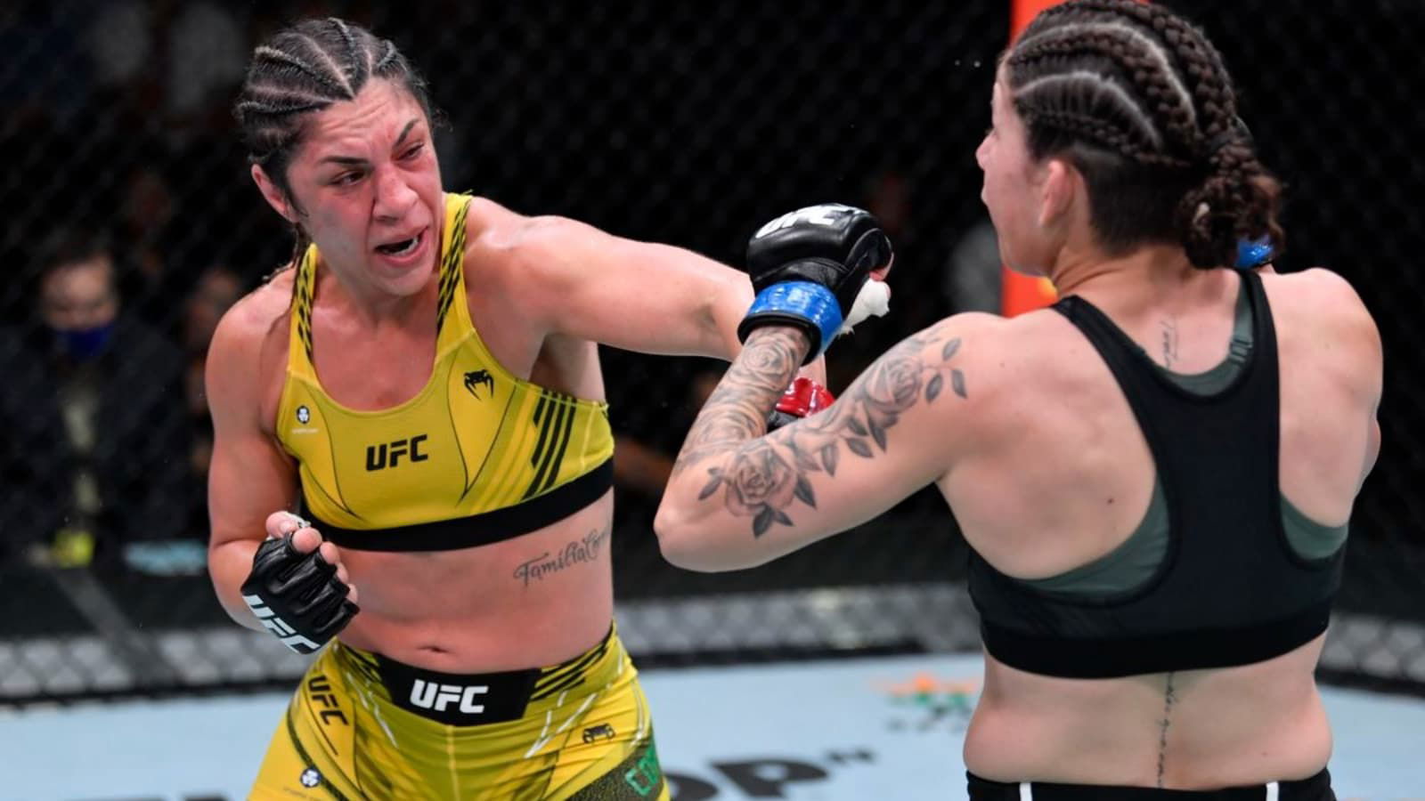 UFC Bantamweight and former title challenger Bethe Correia announce retirement!