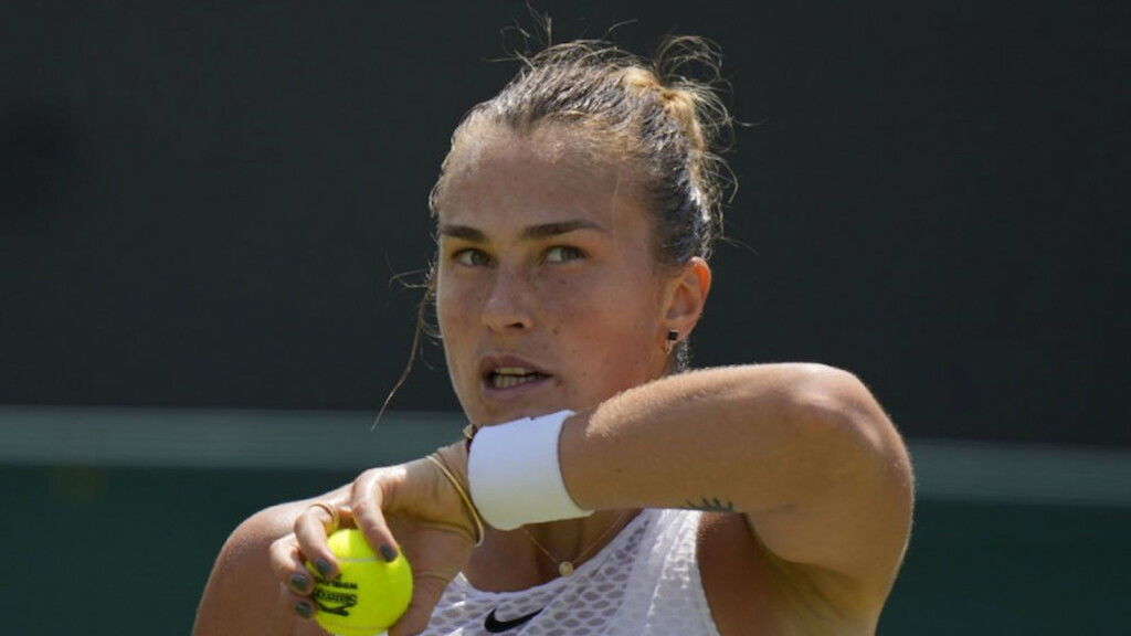 Aryna Sabalenka