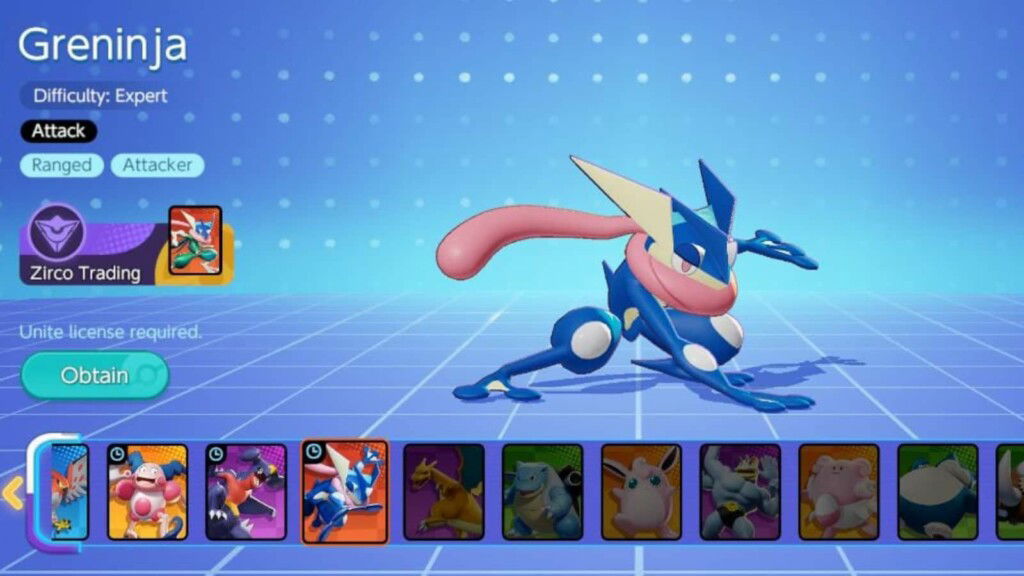 Best Attackers in Pokemon Unite