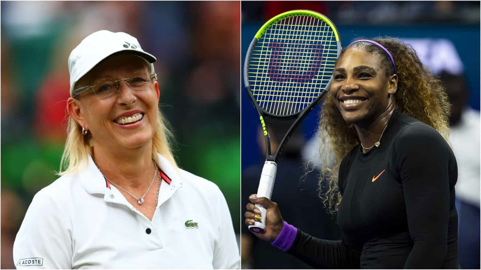 “It gets harder as you grow older” Martina Navratilova praises Serena Williams for winning majors even in her 30s