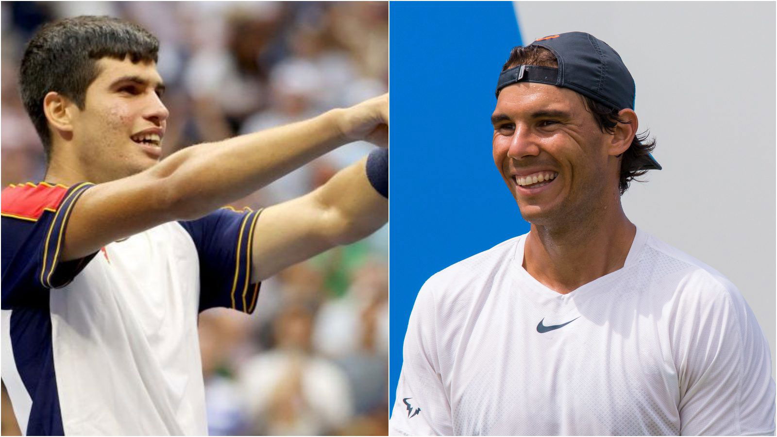 Carlos Alcaraz calls Rafael Nadal the ‘BEST’ player of all time as the two Spaniards occupy the top 2 ranks