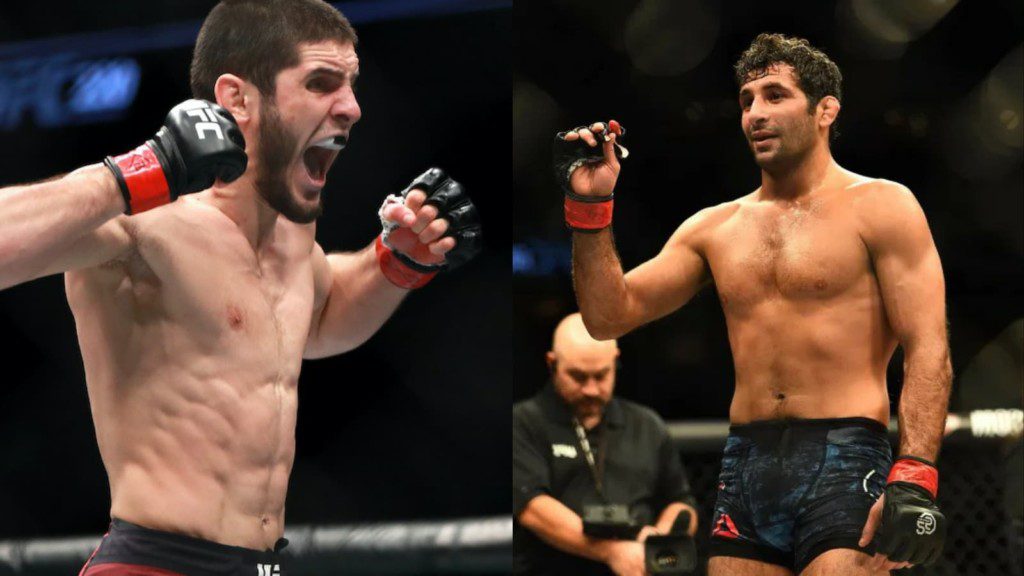 Khabib Nurmagomedov Islam Makhachev