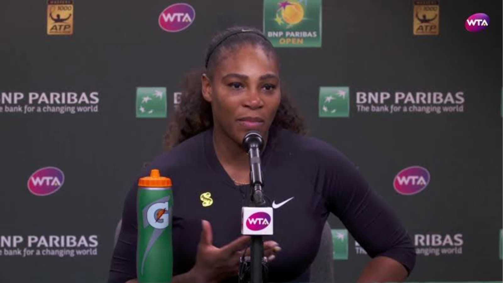 “I’ve never tested positive”: When Serena Williams shut down a reporter who asked her about consuming banned ‘drugs’