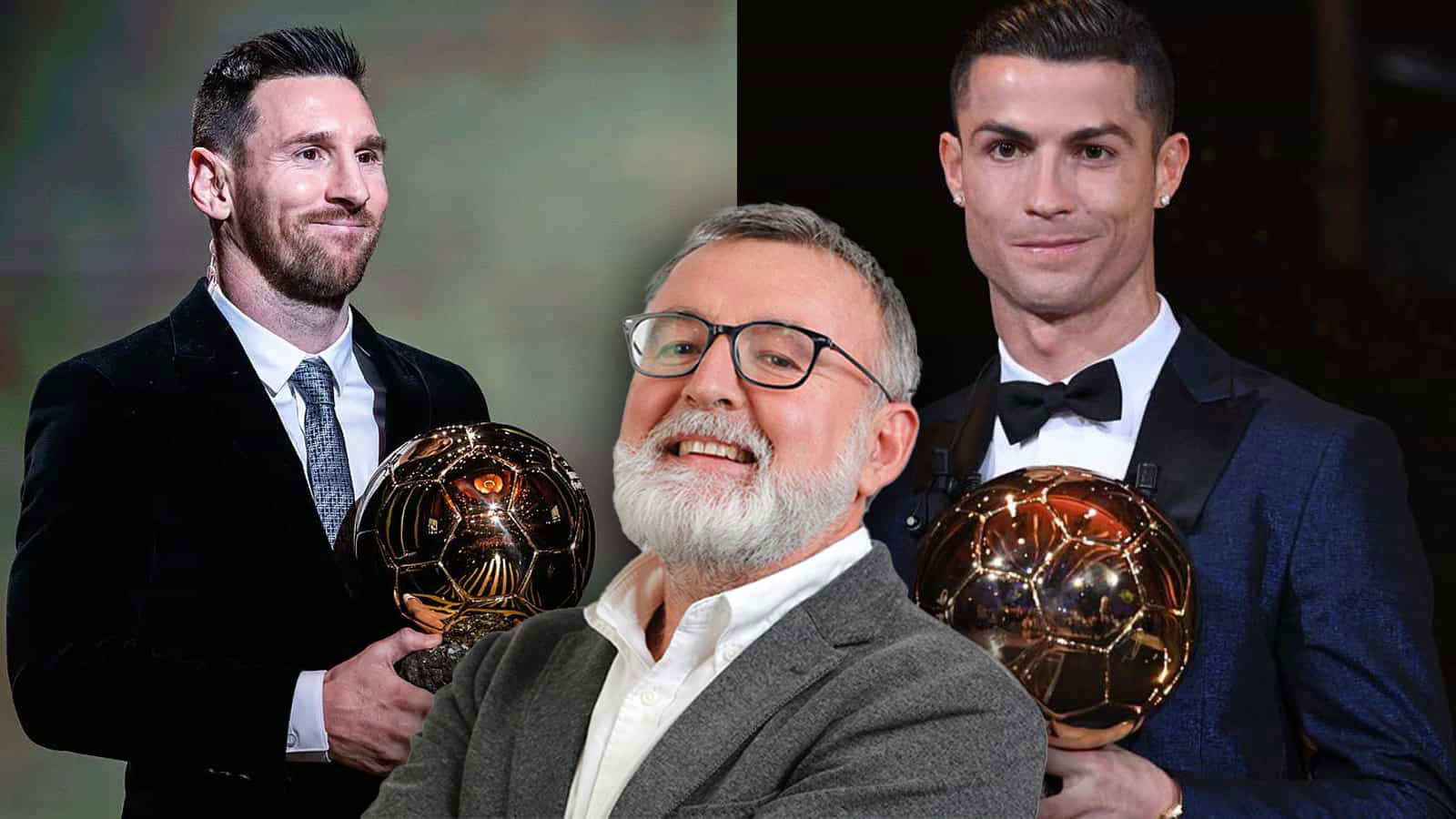 Pascal Ferre reveals a huge secret about Cristiano Ronaldo and Lionel Messi, before the Ballon d’Or awards