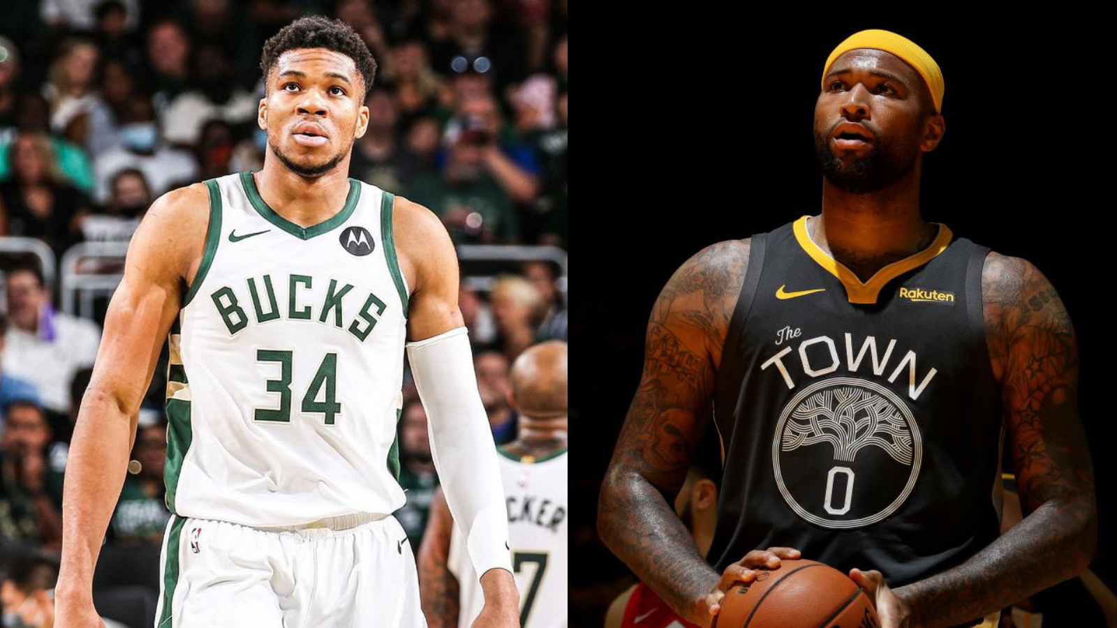 Giannis Antetokounmpo welcomes DeMarcus Cousins to Milwaukee Bucks in Style
