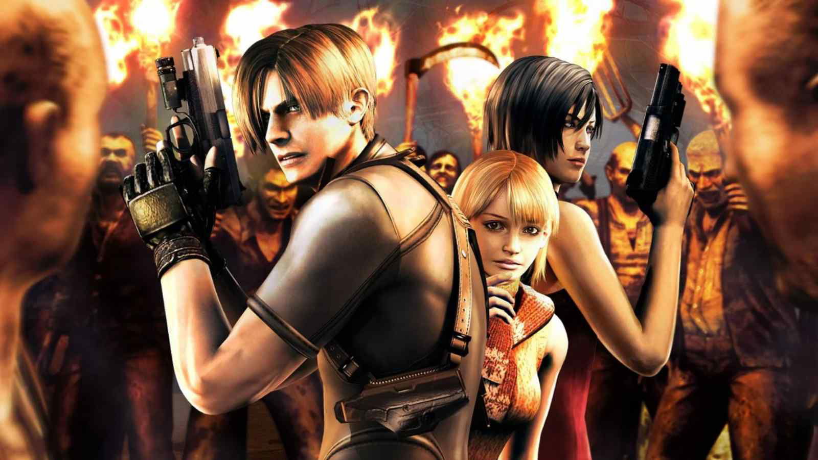 Resident Evil 4 Remake: Artwork leaked by Major VA